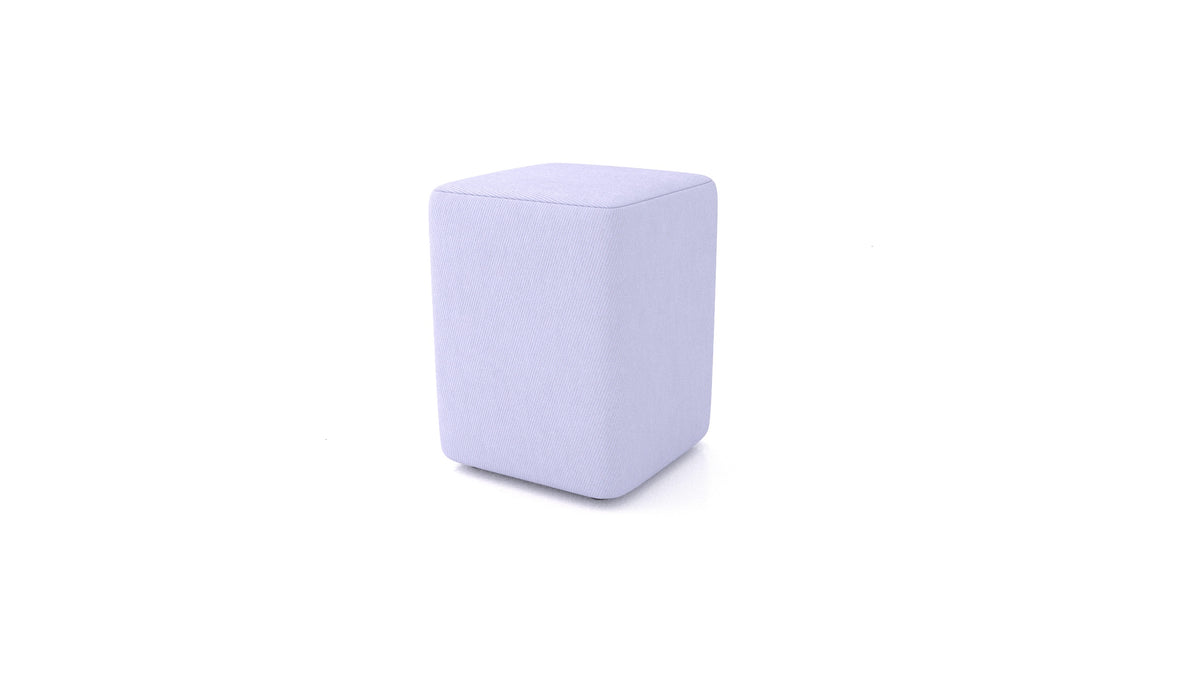 Hocker TA-4, Hocker von FEYDOM im Stoff Mollia FF-17 Lavander