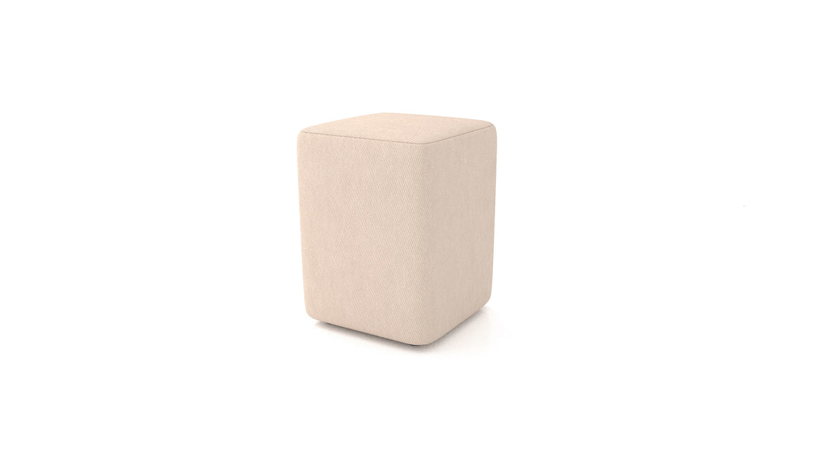 Hocker TA-4, Hocker von FEYDOM im Stoff Mollia HC-03 Honey