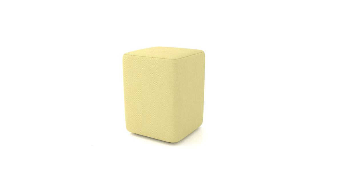 Hocker TA-4, Hocker von FEYDOM im Stoff Mollia HC-09 Grass Green