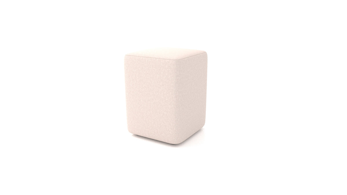 Hocker TA-4, Hocker von FEYDOM im Stoff Hygge HG-04 Natur