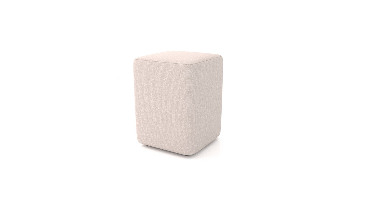 Hocker TA-4, Hocker von FEYDOM im Stoff Hygge HG-08 Cappuccino