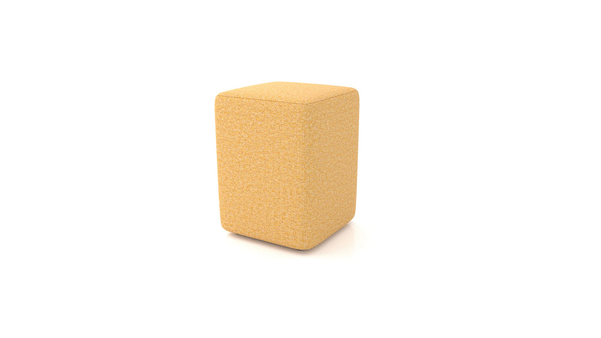 Hocker TA-4, Hocker von FEYDOM im Stoff Hygge HG-53 Yellow