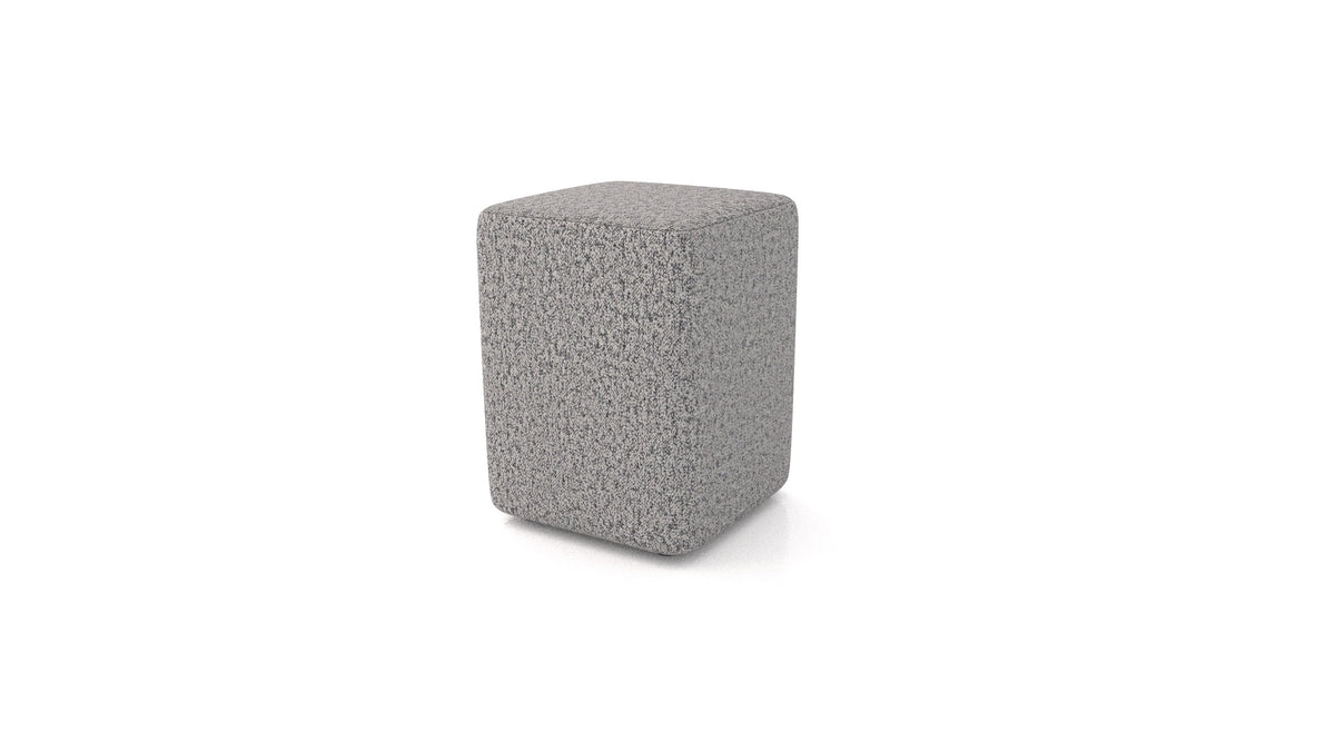 Hocker TA-4, Hocker von FEYDOM im Stoff Hygge HG-92 Medium Grey