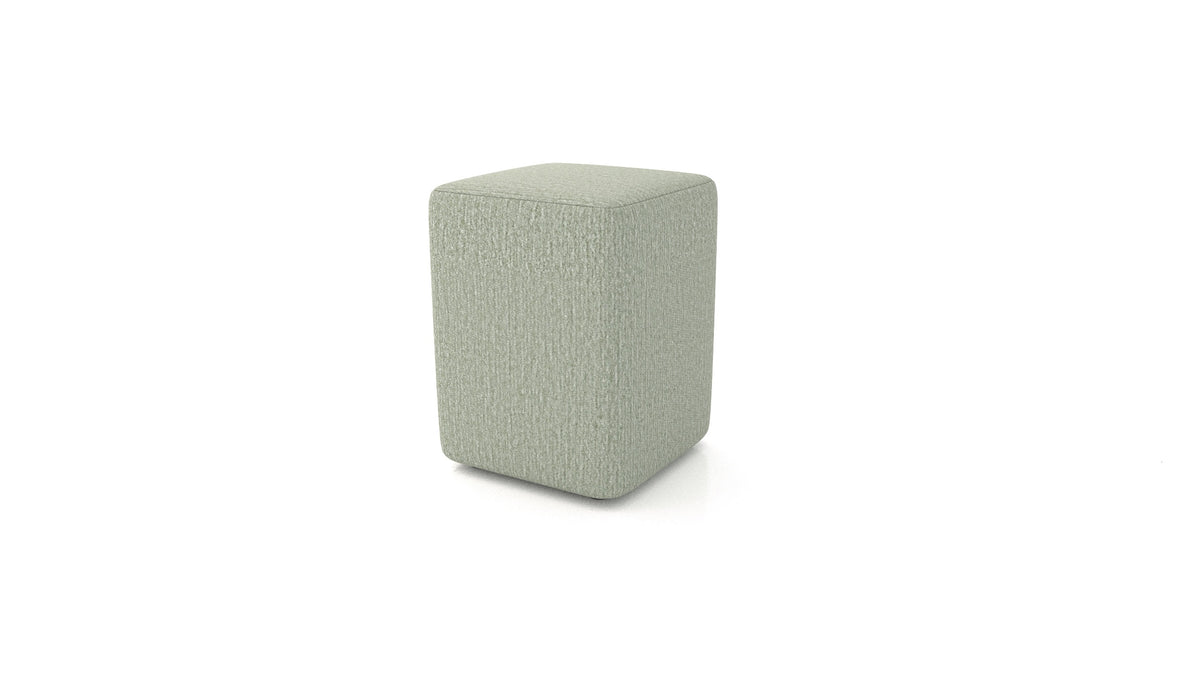 Hocker TA-4, Hocker von FEYDOM im Stoff Heim HM-34 Jade