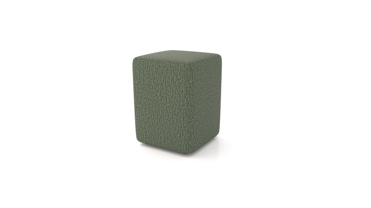Hocker TA-4, Hocker von FEYDOM im Stoff Heim HM-39 Forest