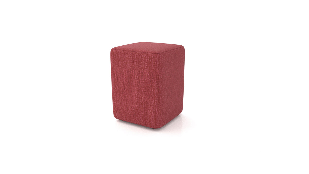 Hocker TA-4, Hocker von FEYDOM im Stoff Heim HM-58 Cherry