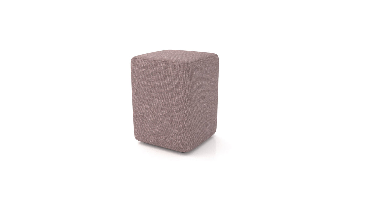 Hocker TA-4, Hocker von FEYDOM im Stoff Icon IC-69 Marmo