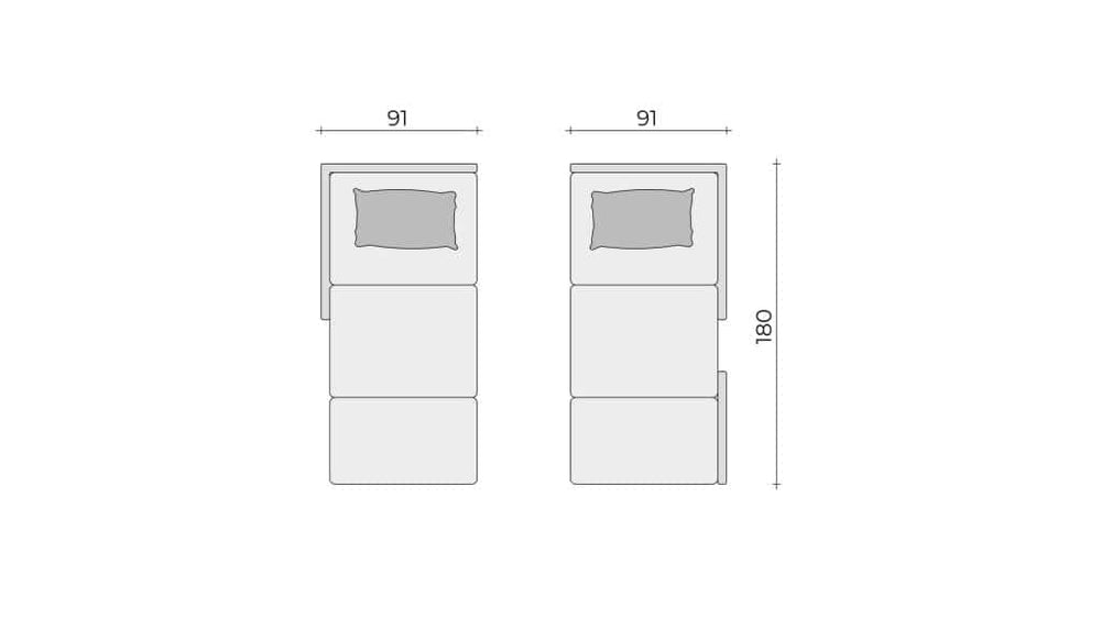 Clooods 4S &ndash; Zwei Betten