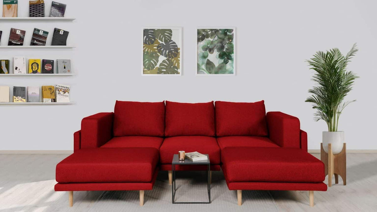 Bezüge für Clooods 3S2+ Set, ET-11: Red