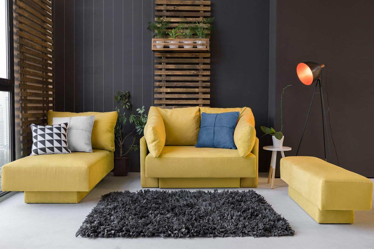 FEYDOM modulares Sofa mit Schlaffunktion Choice 1 Lifestyle 2
