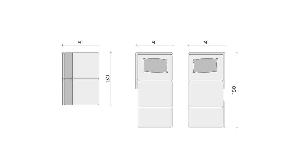 Clooods 4S2+ &ndash; Zwei Betten + Zweisitzer