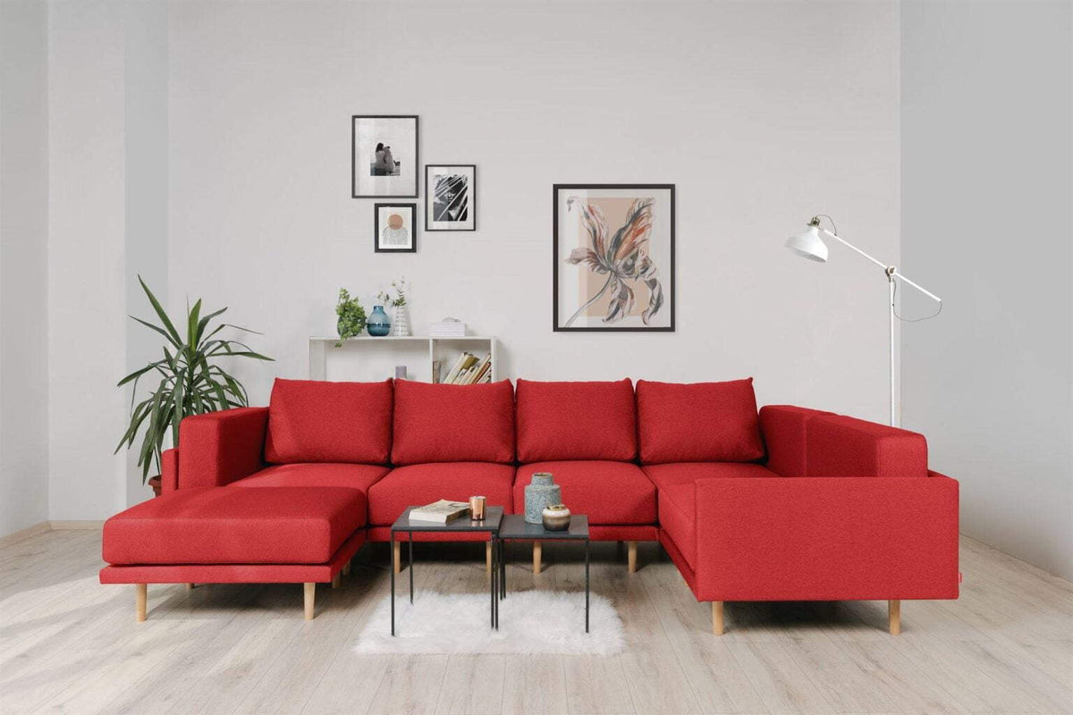 Bezüge für Clooods 4S+M Set, ET-11: Red