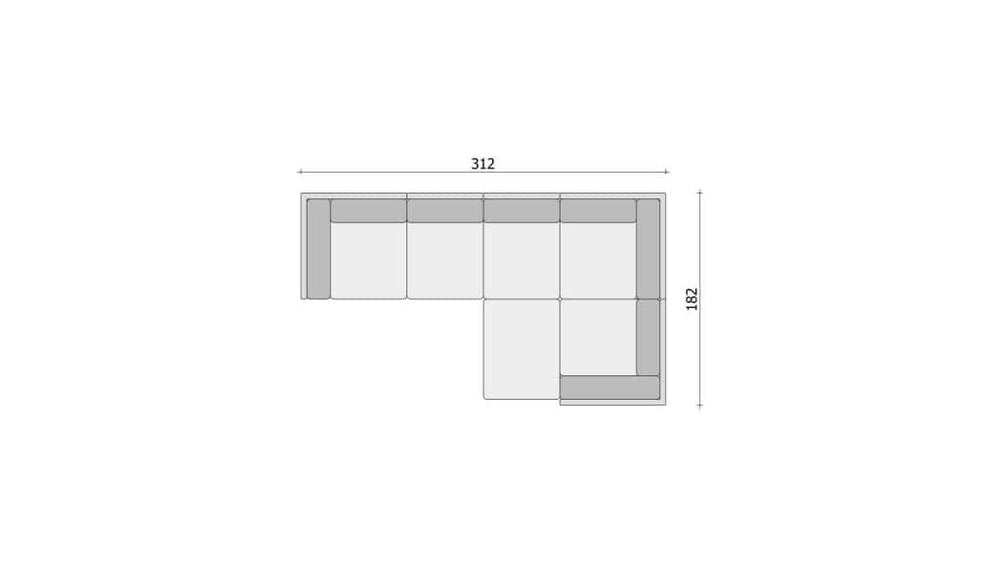 Clooods 4S+M &ndash; Ecksitz
