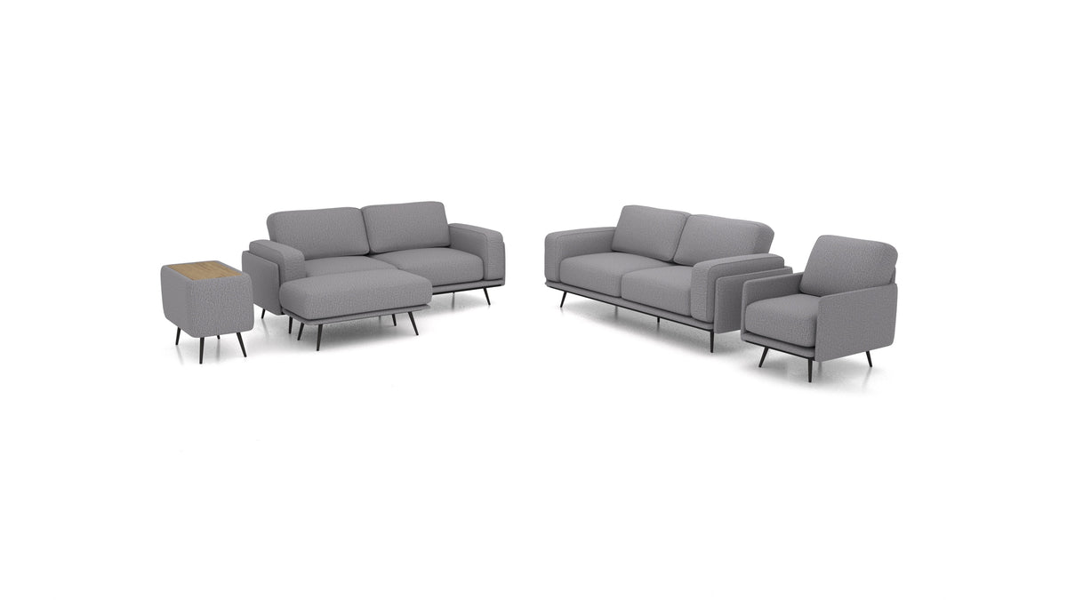 HM-95: Medium Grey