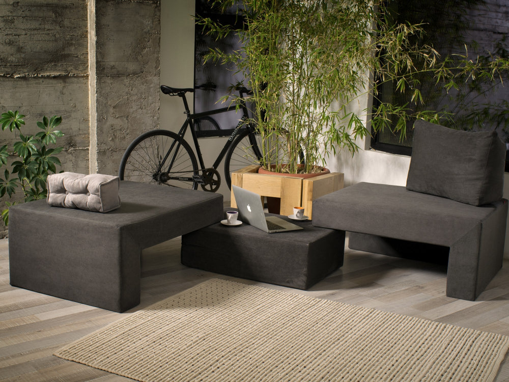 Sessel Q6 &ndash; Kleinerer Ecksitz