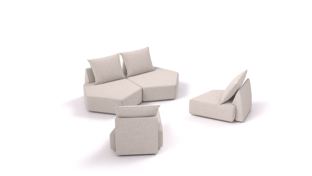 Matacao3 Archipelago &ndash; Zweisitzer + 2x Sessel