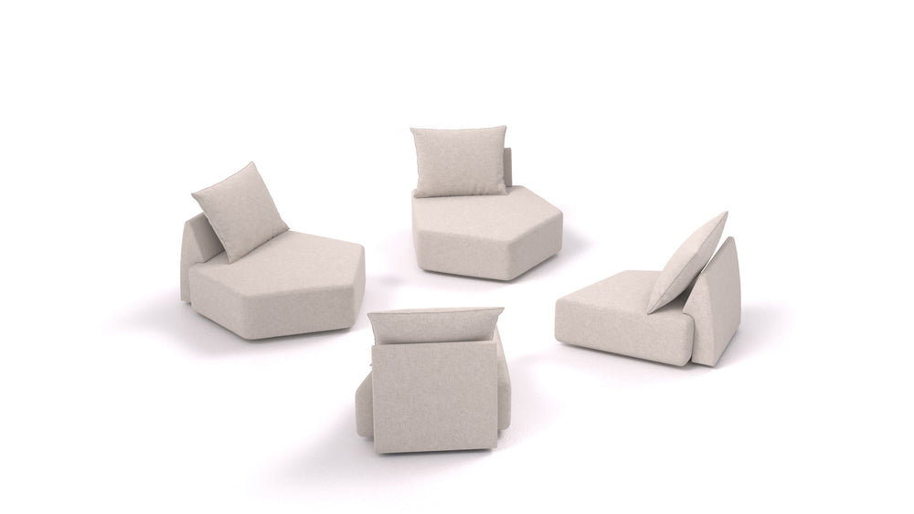 Matacao3 Archipelago &ndash; 4x Sessel