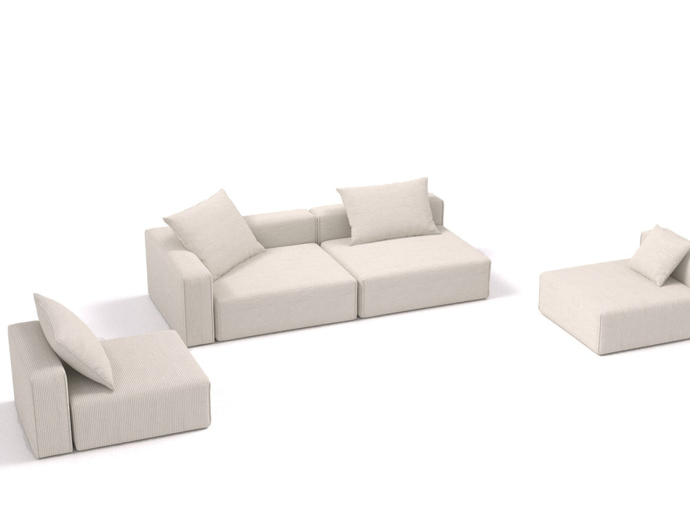 Bard L &ndash; Viersitzer + 2 Sessel