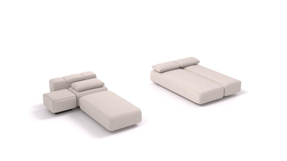 BonBon3 E &ndash; Einzelbett + großes Bett