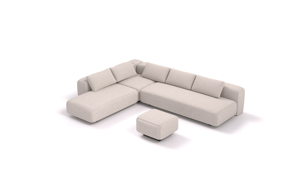 BonBon3 E+ &ndash; Eckbank + Hocker