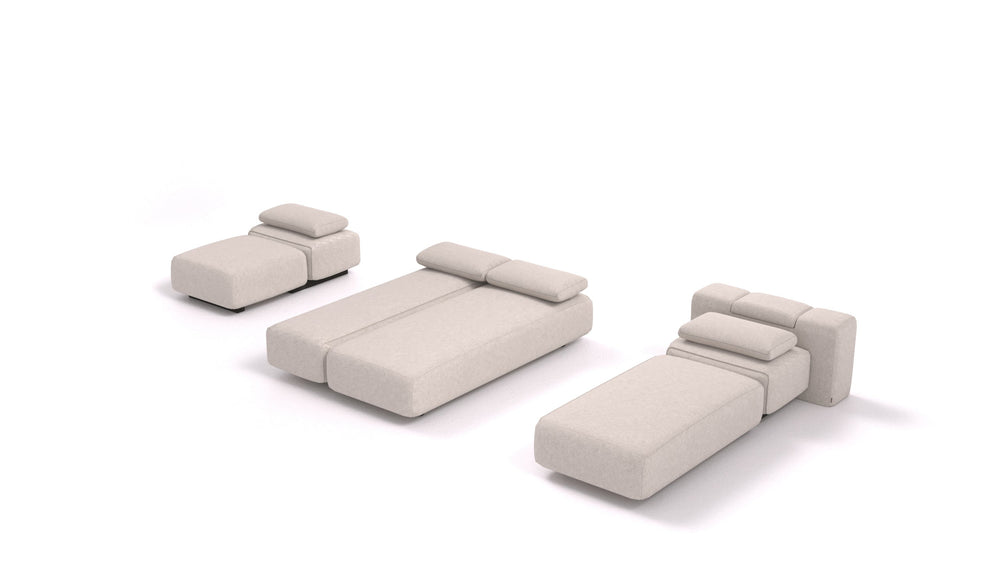 BonBon3 E+ &ndash; Einzelbett + Doppelbett + Minibett