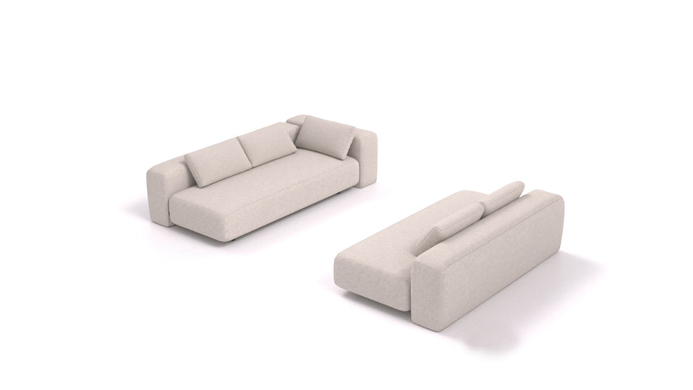 BonBon3 G &ndash; 2x 3-Sitzer