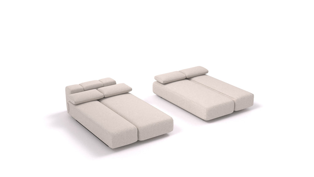 BonBon3 G &ndash; 2x großes Bett