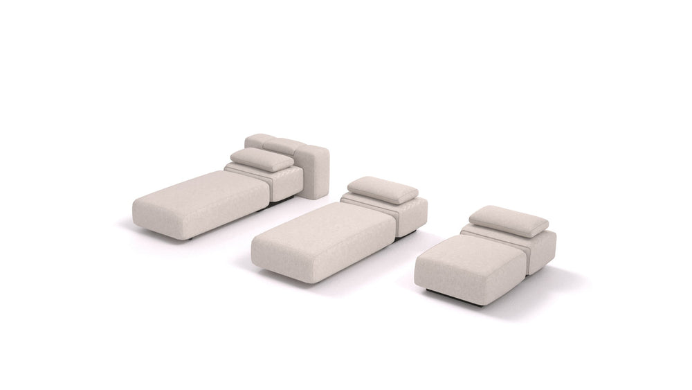 BonBon3 M+ &ndash; 2x Bett + Minibett