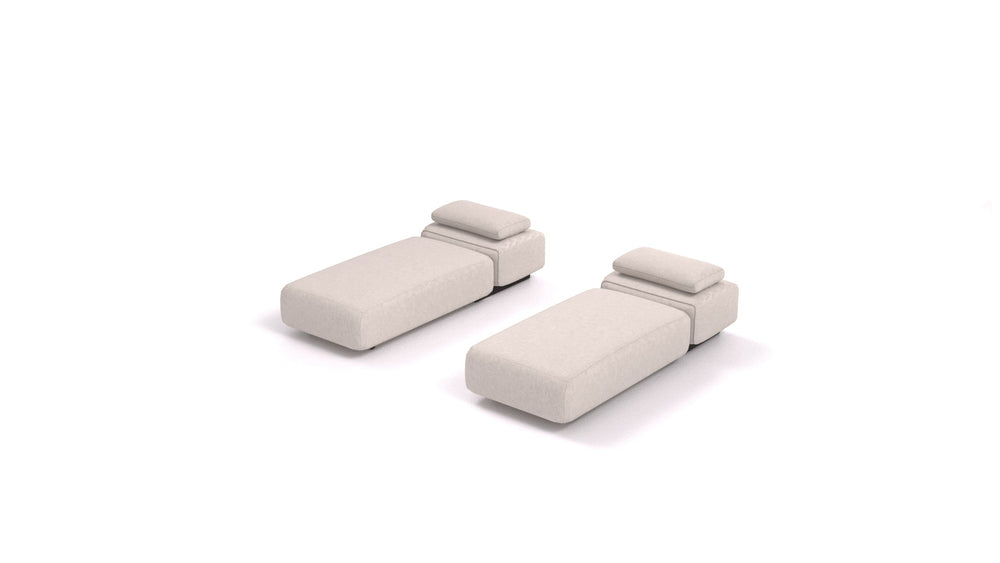 BonBon3 S &ndash; 2x Recamiere