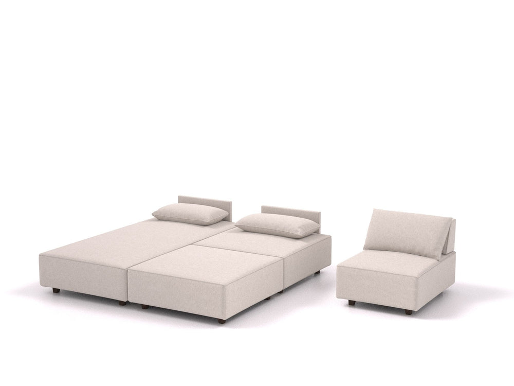 CasCais IDS &ndash; Doppelbett und Einzelbett