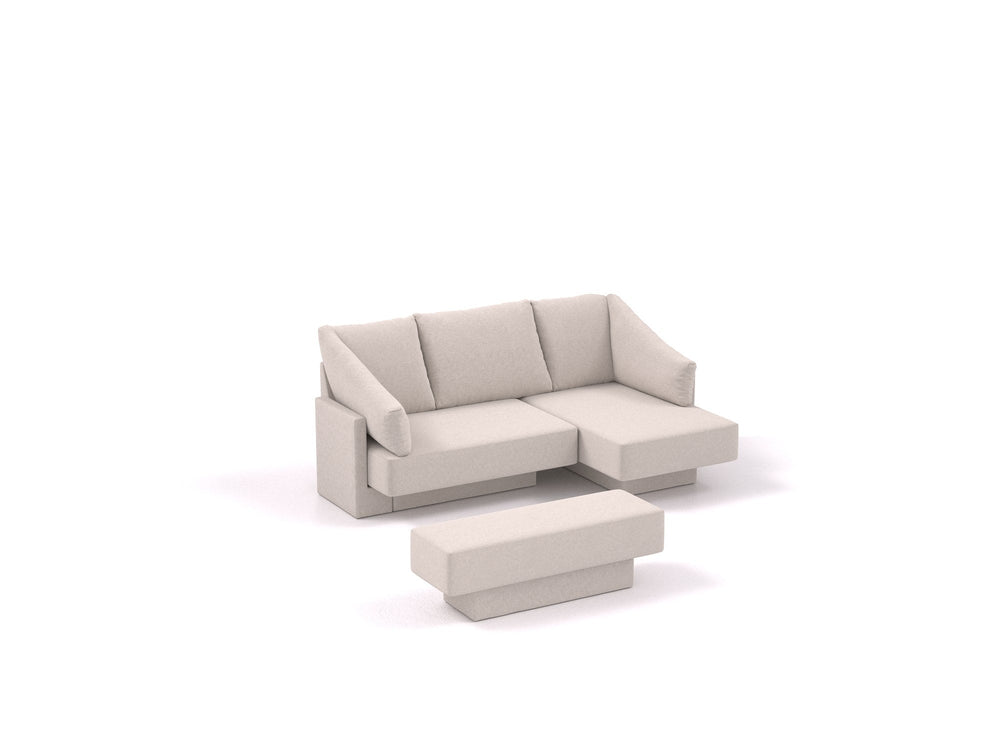 Choice 1 &ndash; Eckbank + Hocker