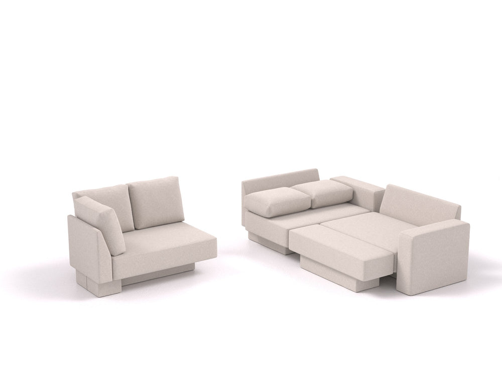Choice 5 &ndash; Zweisitzer + Bett