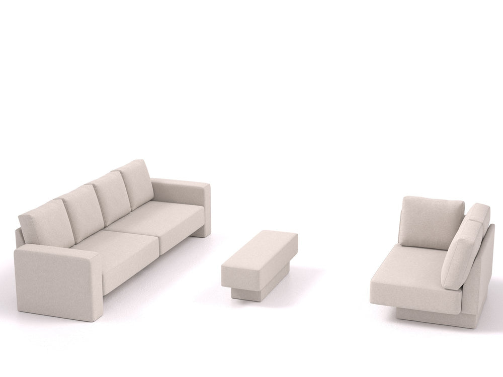 Choice 5 &ndash; Viersitzer + Zweisitzer + Hocker