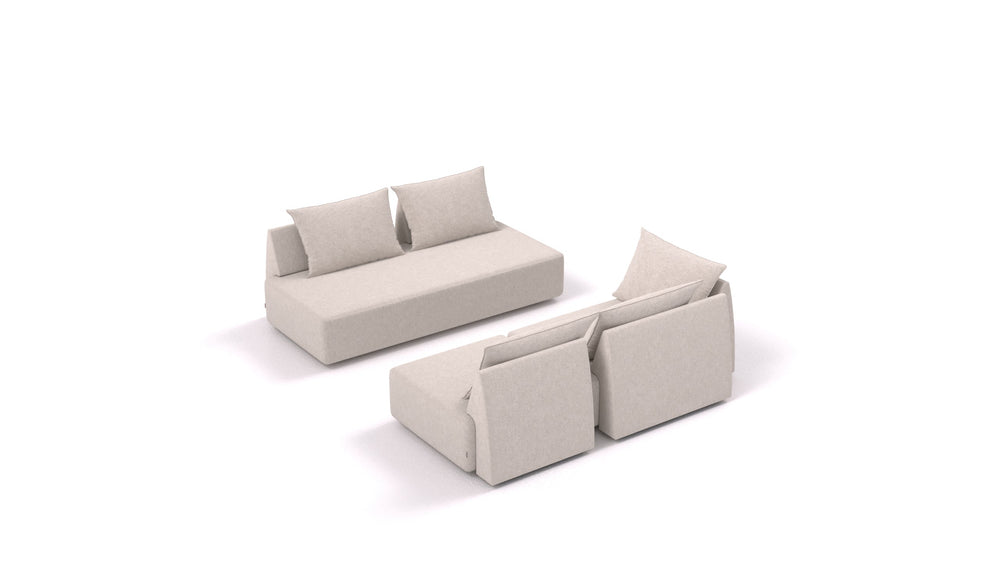 Matacao3 City &ndash; 2x Dreisitzer