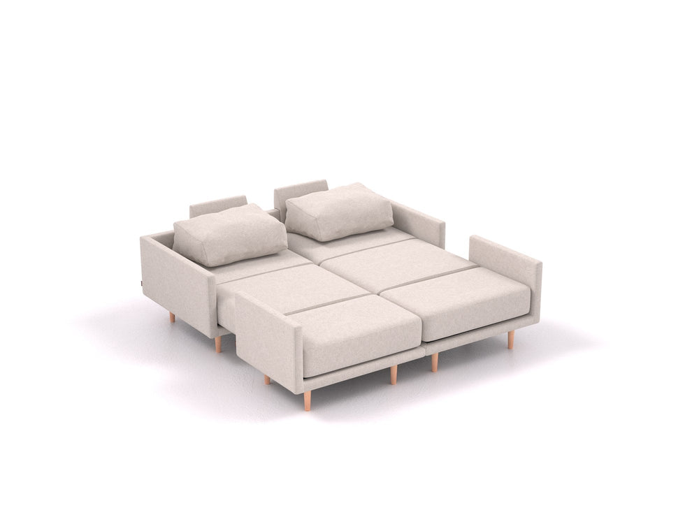 Clooods 4S &ndash; Doppel-Relaxsessel