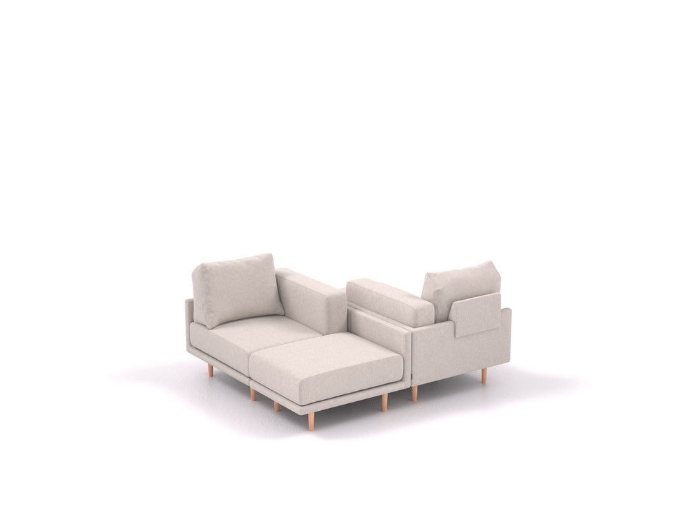 Clooods &ndash; Doppel-Relaxsessel