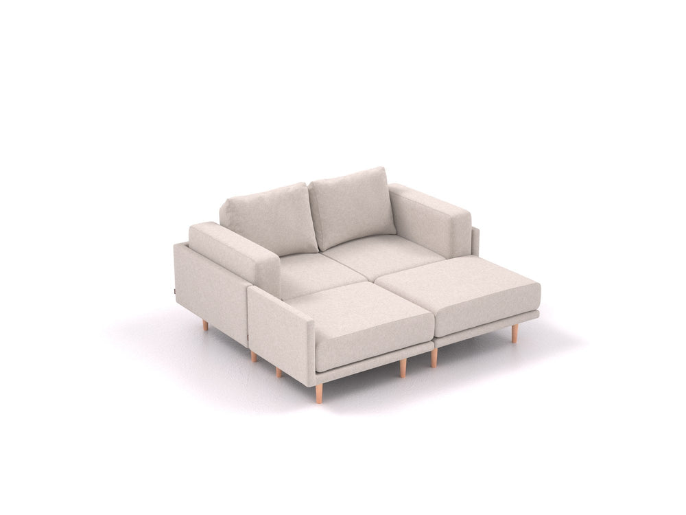 Clooods &ndash; Doppel-Relaxsessel