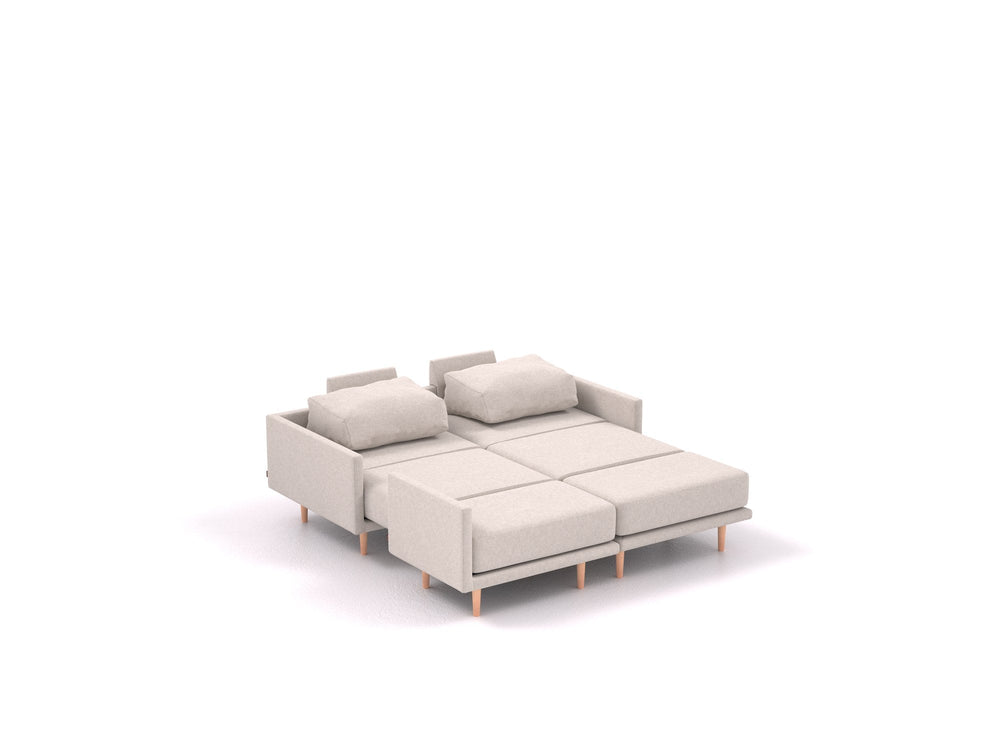 Clooods &ndash; Doppelbett