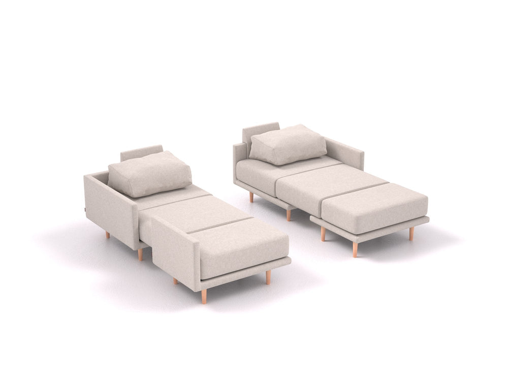 Clooods &ndash; Zwei Betten