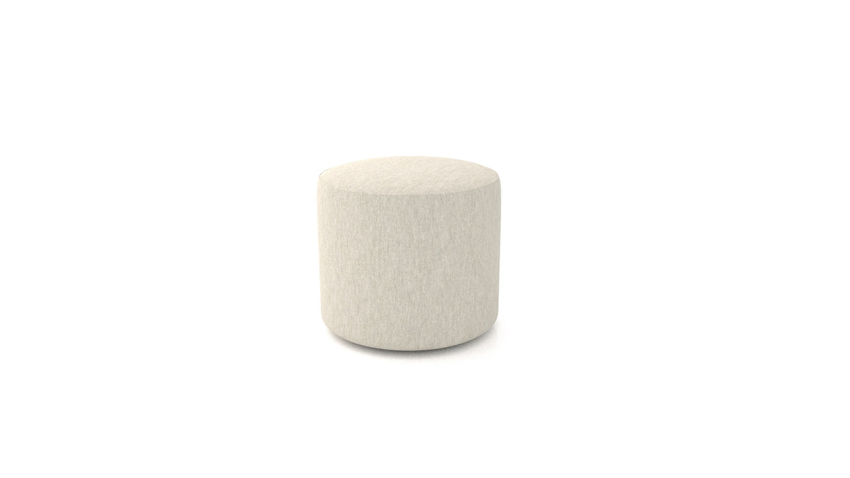 TA-2 Hocker, Hocker von FEYDOM im Stoff Astra AT-80 Light Grey