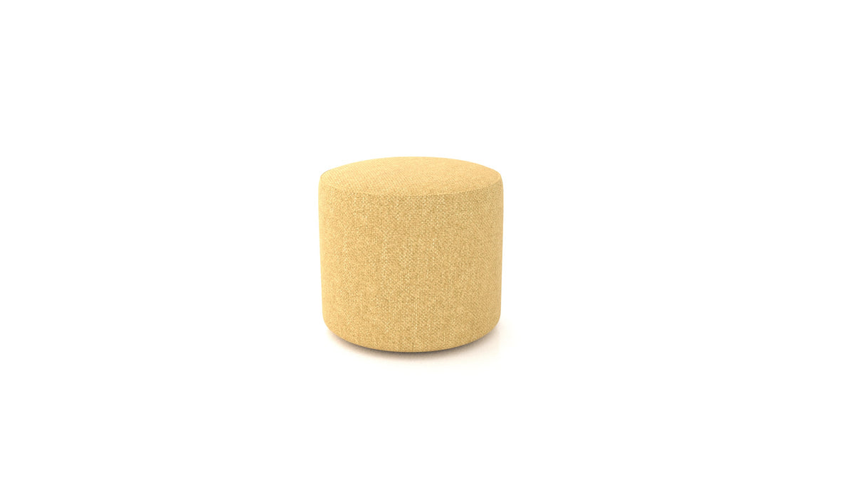 TA-2 Hocker, Hocker von FEYDOM im Stoff Alure DE-48 Yellow