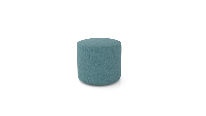 TA-2 Hocker, Hocker von FEYDOM im Stoff Velare ET-16 Turquoise