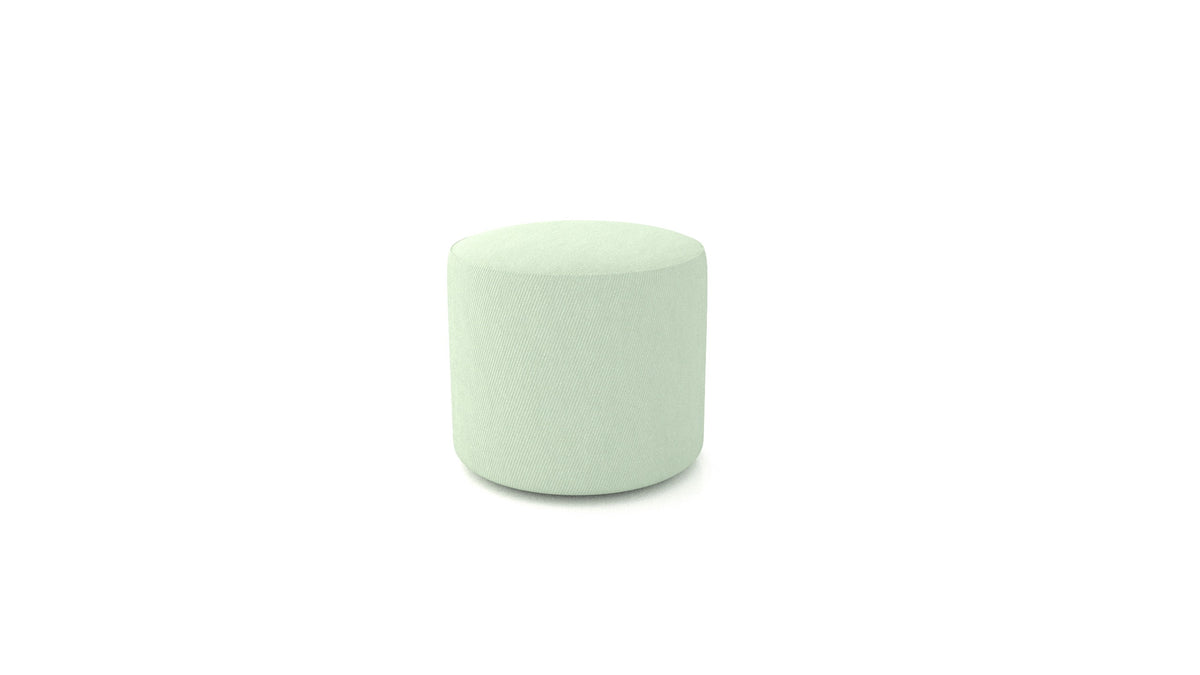 TA-2 Hocker, Hocker von FEYDOM im Stoff Mollia FF-18 Mint