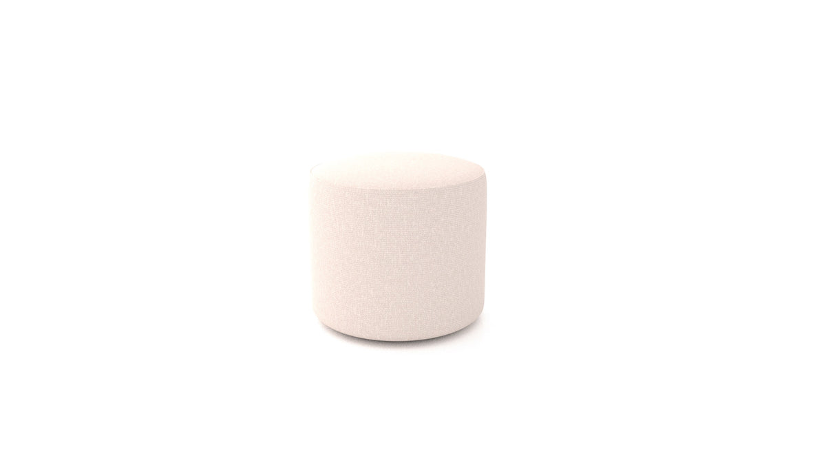 TA-2 Hocker, Hocker von FEYDOM im Stoff Hygge HG-04 Natur