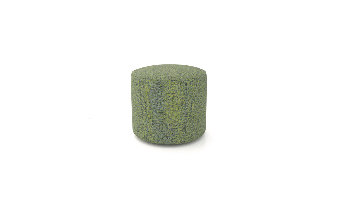 TA-2 Hocker, Hocker von FEYDOM im Stoff Hygge HG-34 Olive Green