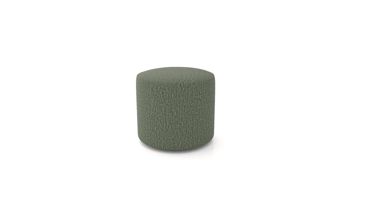 TA-2 Hocker, Hocker von FEYDOM im Stoff Heim HM-39 Forest
