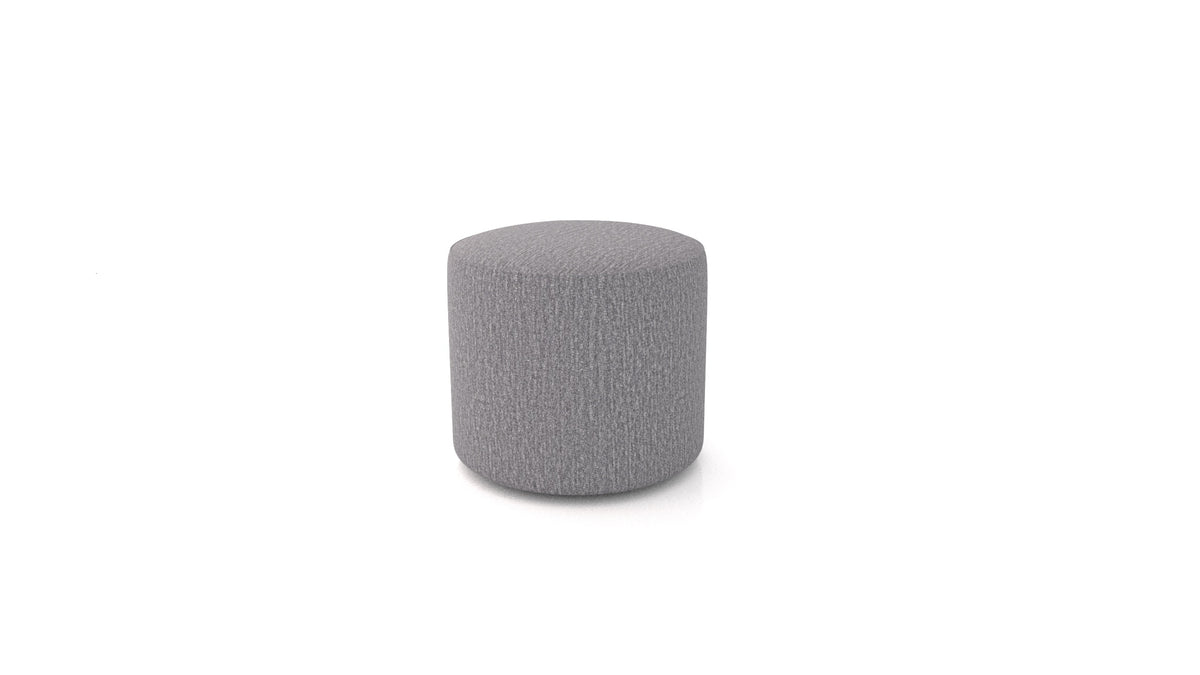 TA-2 Hocker, Hocker von FEYDOM im Stoff Heim HM-95 Medium Grey