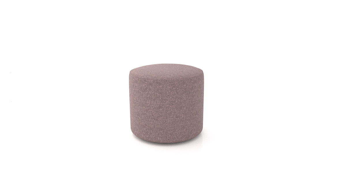 TA-2 Hocker, Hocker von FEYDOM im Stoff Icon IC-69 Marmo