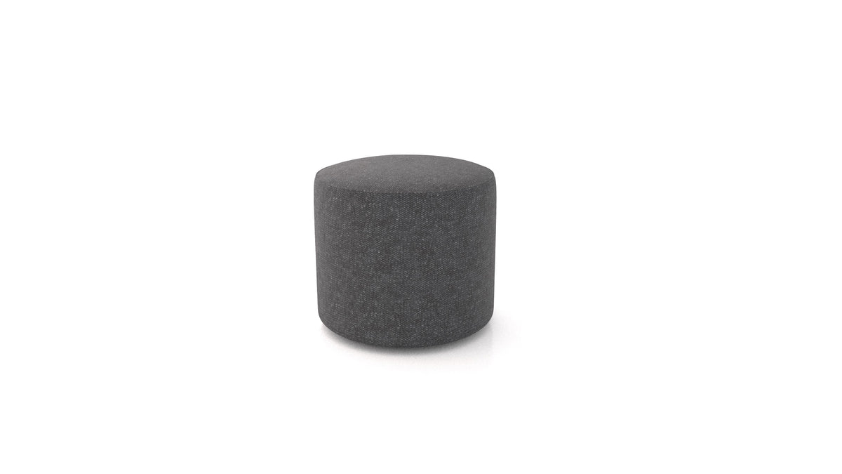 TA-2 Hocker, Hocker von FEYDOM im Stoff Icon IC-99 Umbra