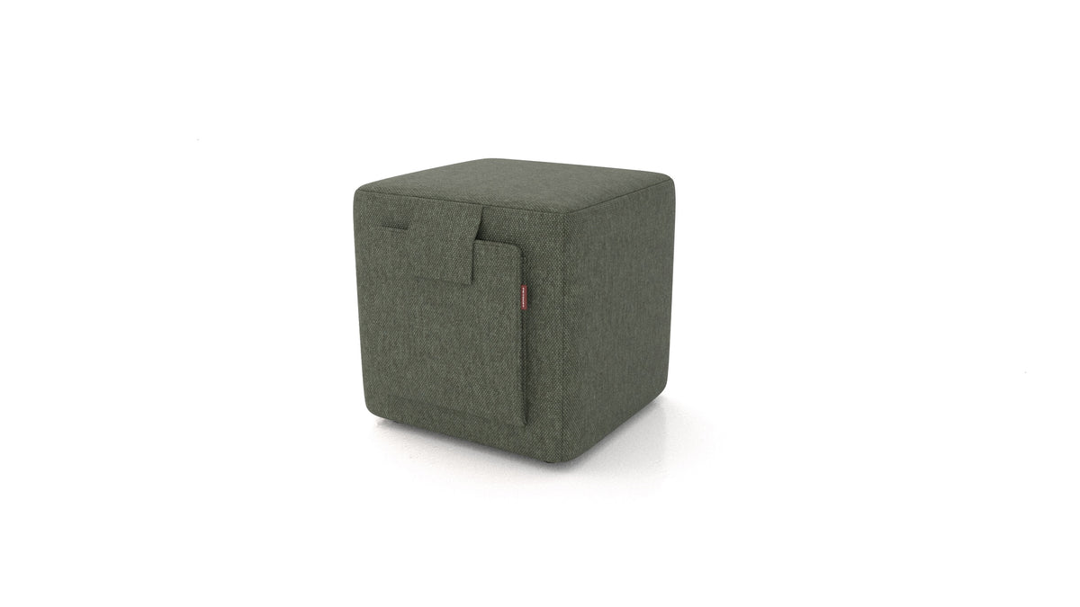Tuck, Hocker von FEYDOM im Stoff Velare ET-38 Pine